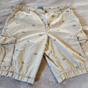 G. H. Bass Cargo Shorts Size 36